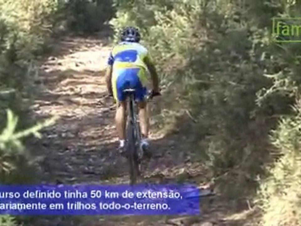 II Raid BTT Bombeiros Famalicão percorreu trilhos