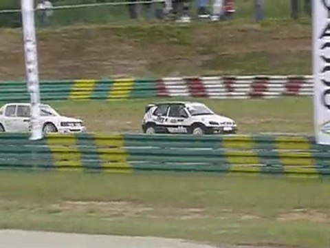 Rallycross de Châteauroux 2010 - Manche 2 de Rudolf Schafer