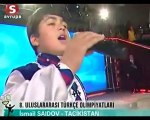 Dönülmez akşamın ufkundayız Tacikistan 8.Türkçe Olimpiyatı