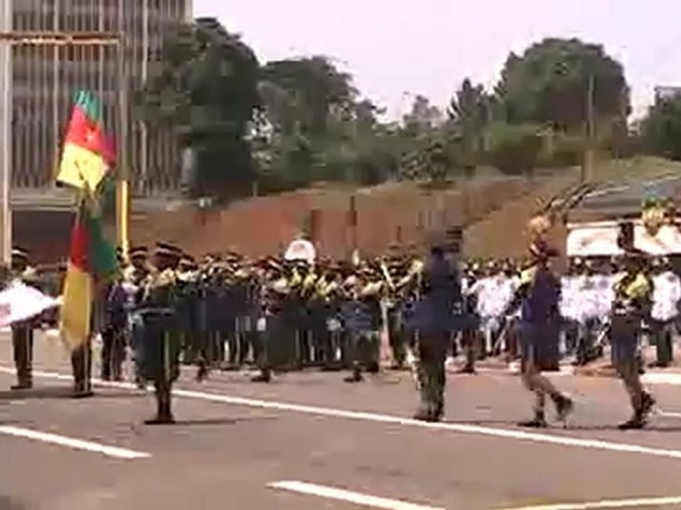 Défilé du 20 mai 2010 au Cameroun