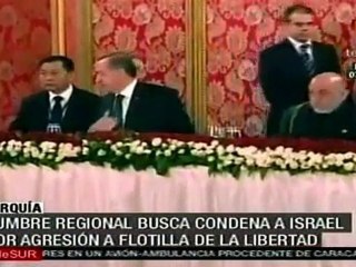 Turquía exige a Israel poner fin al bloqueo contra Gaza