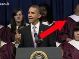 Il s'endort pendant un discours d'Obama