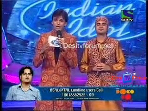 Indian Idol 5 - 8th June 2010 pt8