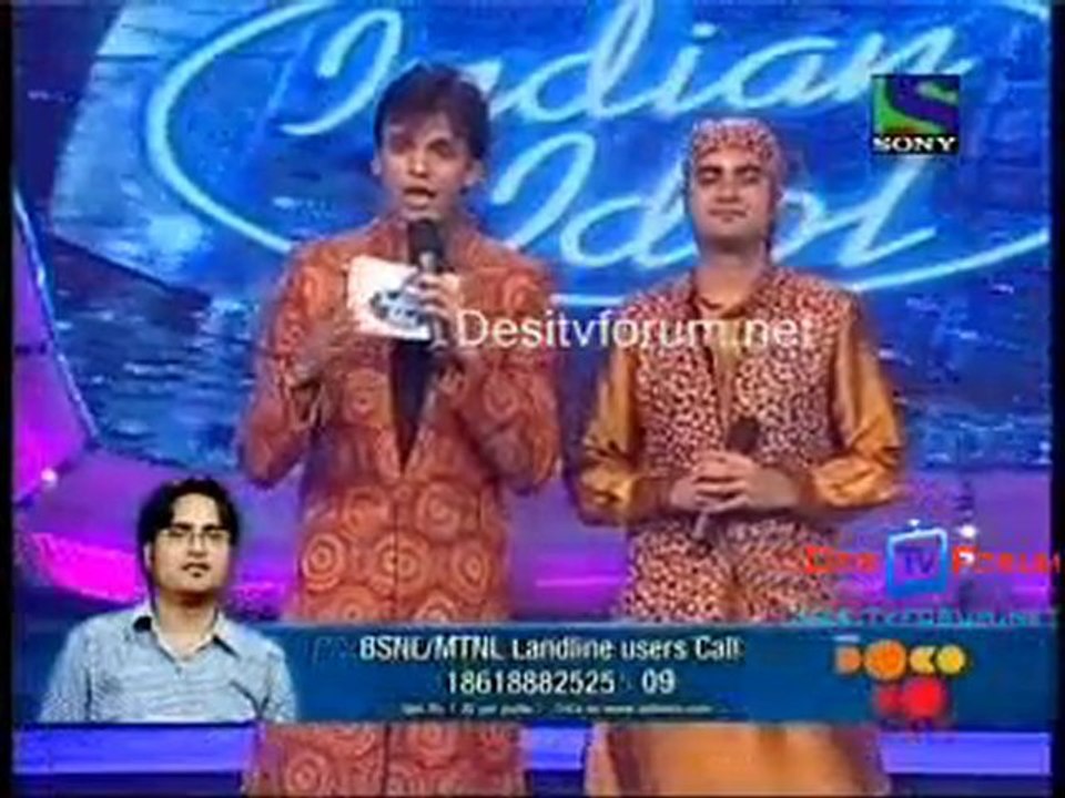 Indian Idol 5 - 8th June 2010 pt8