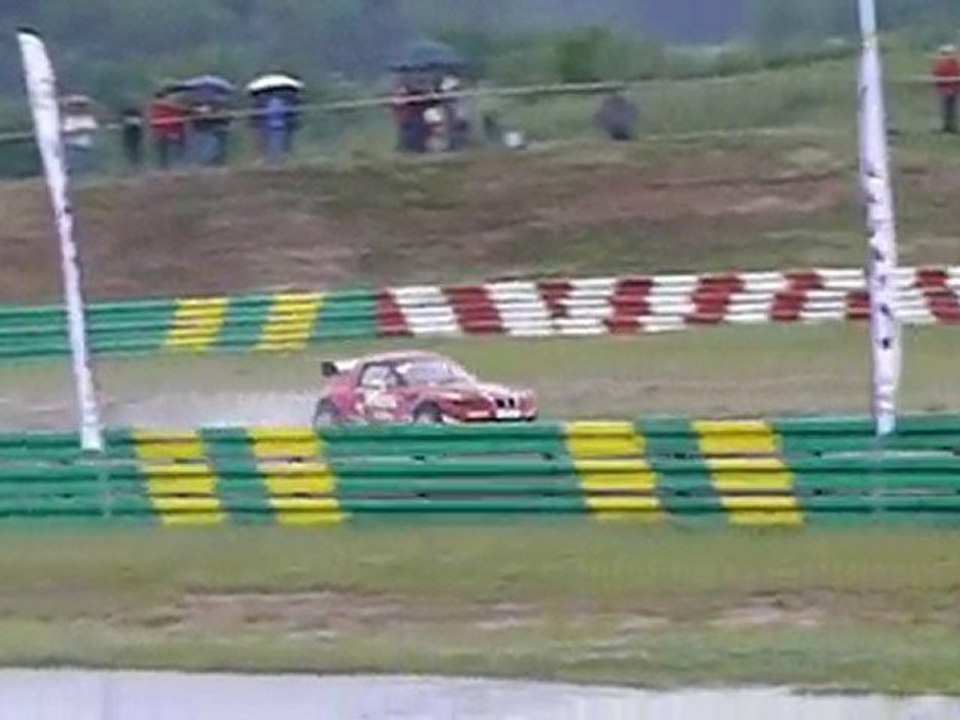 Rallycross de Châteauroux 2010 - Manche 2 Jonathan Pailler