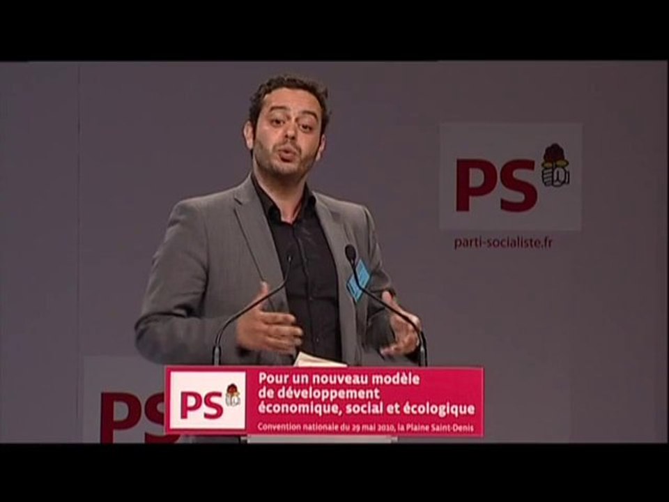 Convention National Nouveau Modèle de Développement PS