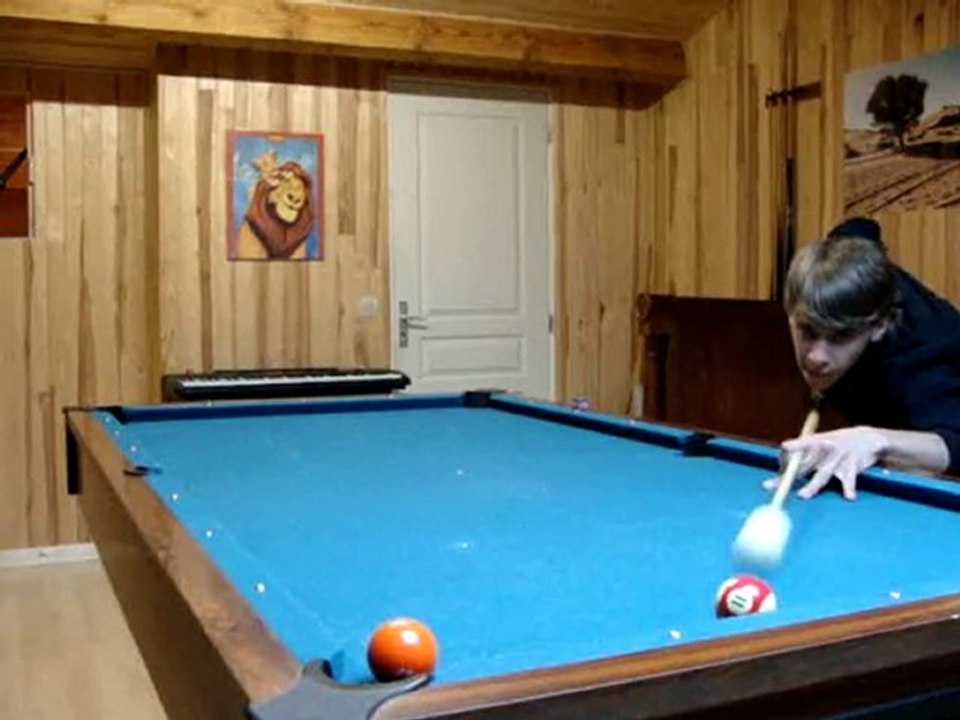 Billard trickshots CED 9