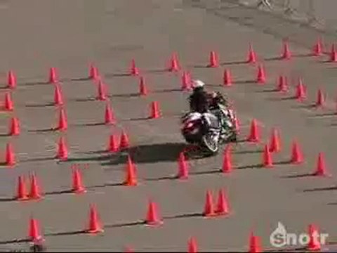 Difficile l'épreuve plateau du permis ???