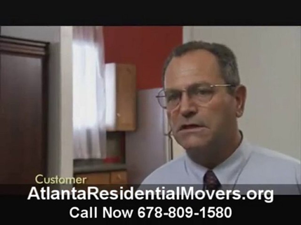 Atlanta Residential Movers Company