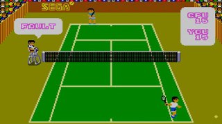 Super Tennis (Master System)