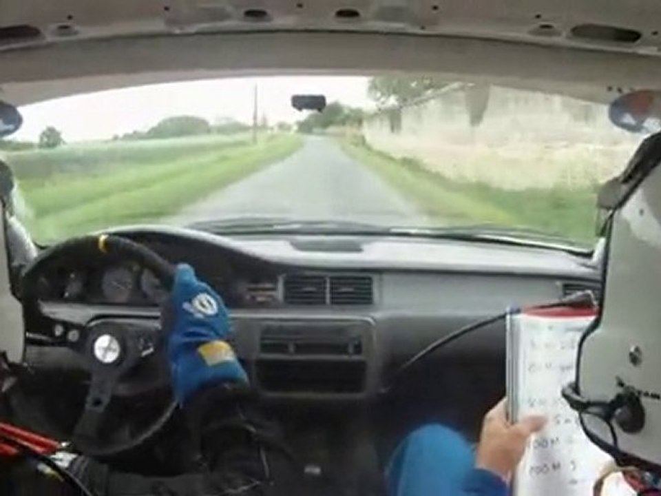 Rallye du lochois 2010 es5 Honda Civic n°64 N2