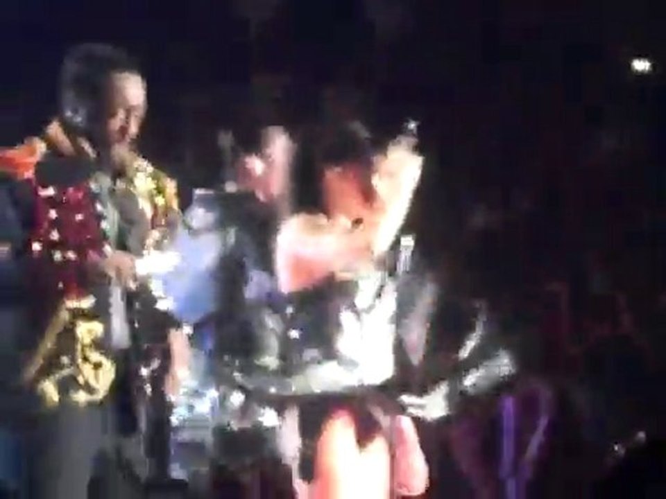 Concert des Black Eyed Peas  I Gotta feeling....