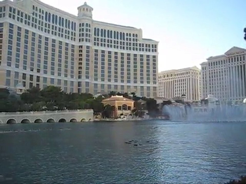 Las Vegas Bellagio Fountains