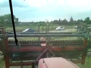 Endainage de Colza sur Aix En Provence