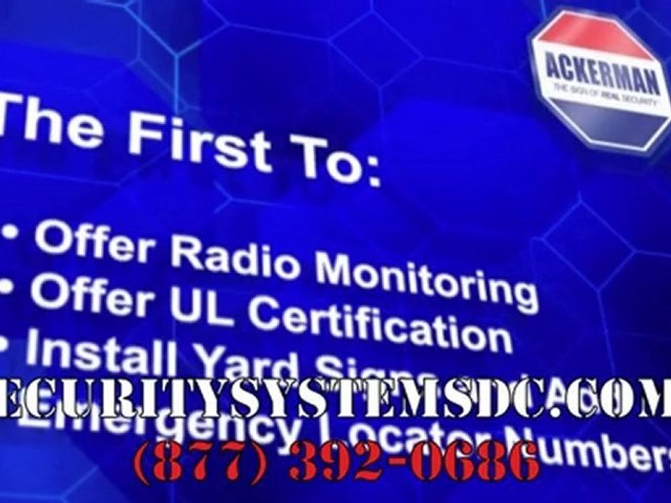 Home Security System Washington DC | ...