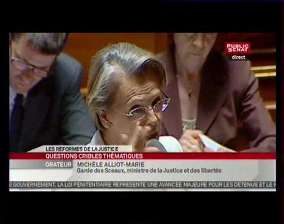 Jean-Michel Baylet interroge le gouvernement sur la justice