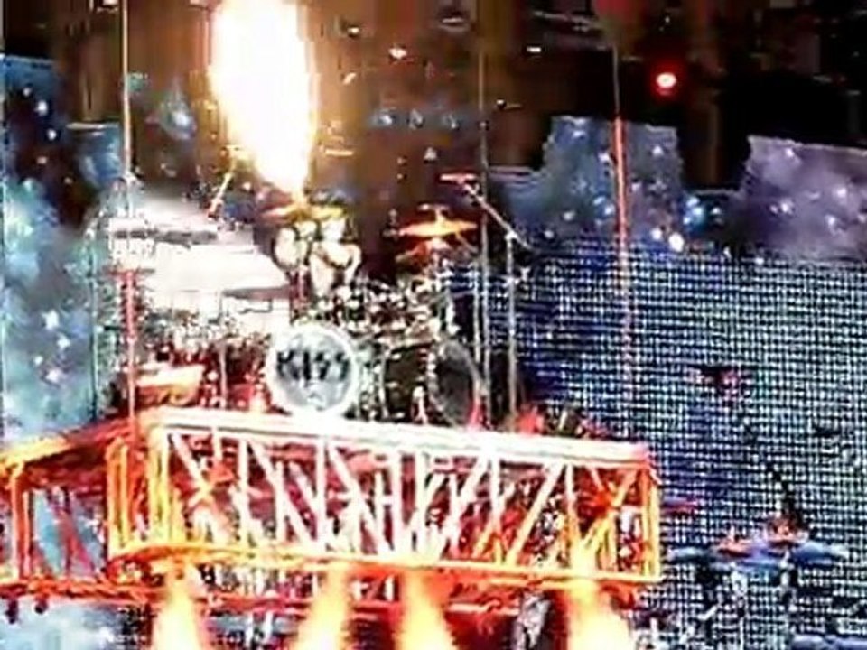Kiss live at Rock am Ring 2010 - Rock im Park 2010 (HD)