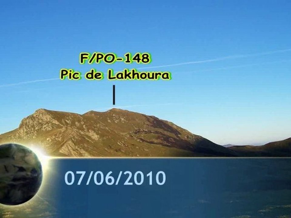 SOTA F_PO-148 - Pic de Lakhoura