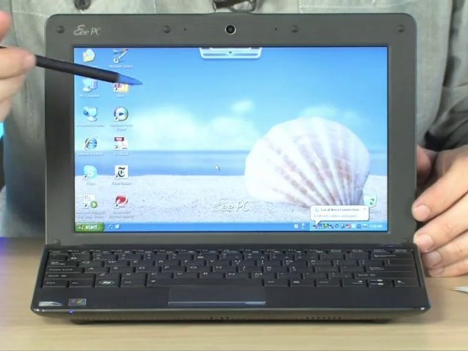 ASUS Eee PC 1001PX-EU0X-BK Netbook