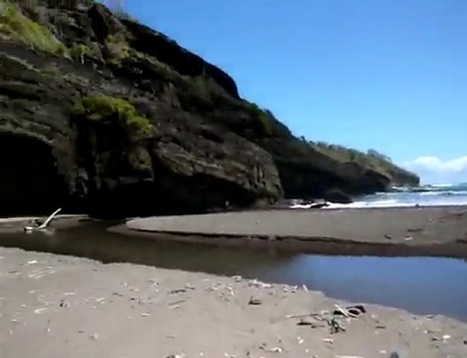 the beach at marquis estate st lucia showing the size ...