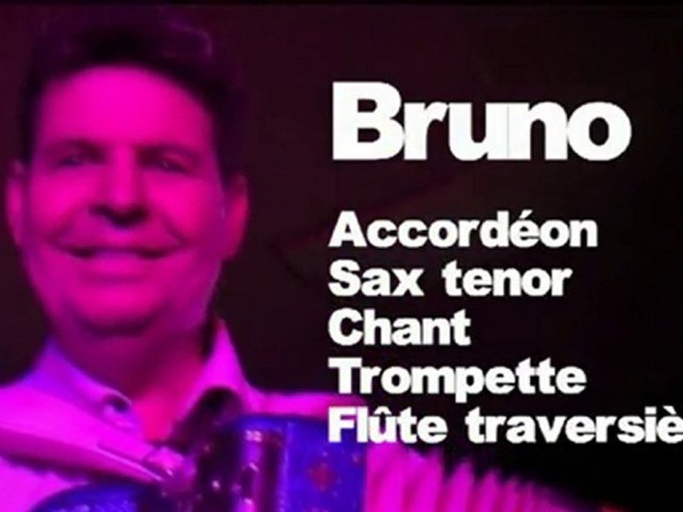 LES BIG BOSS orchestre - MUSETTE - Fandango