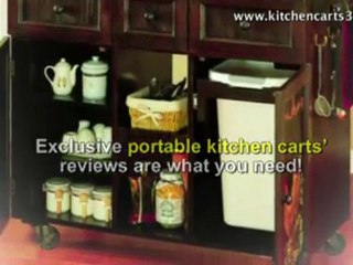 How To Buy Portable Kitchen Carts