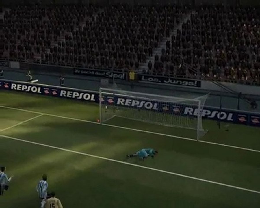 PES 2010 BPL manager sezona 14 najgol goku