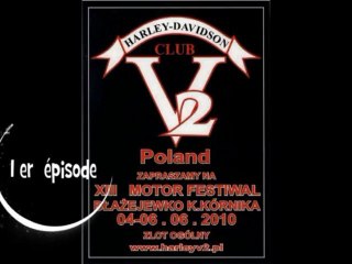 concentre harley V2 Pologne 1er partie
