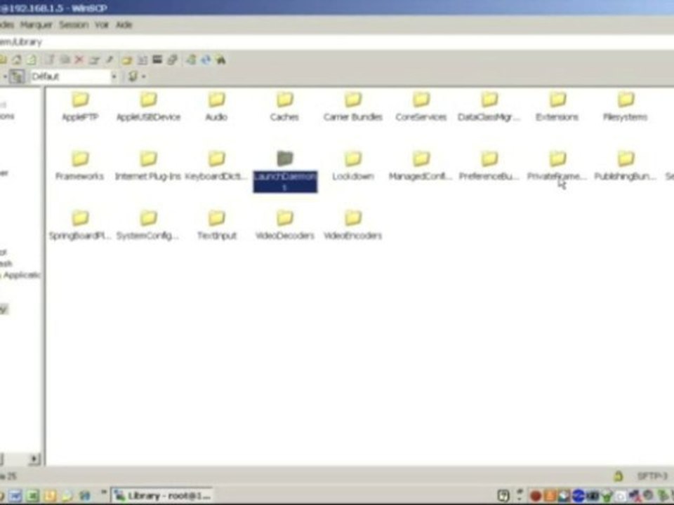 Tuto connexion iPhone en SSH Windows