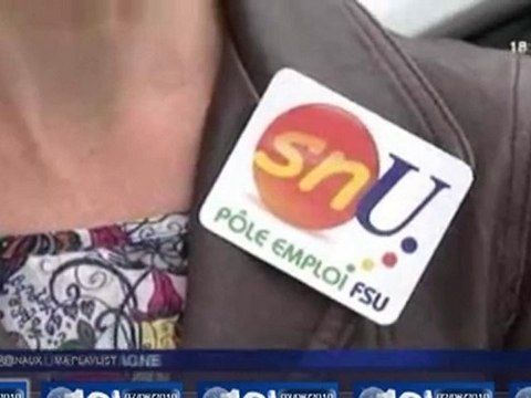 Greve Pole emploi bretagne 08 juin 2010 Rennes