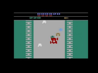 Bump  'N' Jump for the Atari 2600