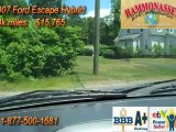 2007 Ford Escape Hybrid For Sale in CT MA RI NY
