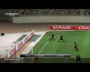 AS Monaco - Paris Saint Germain 1-1 Coupe PES2010