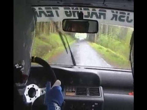 Caméra embarquée clio williams groupe .Rallye du Val d'Agout