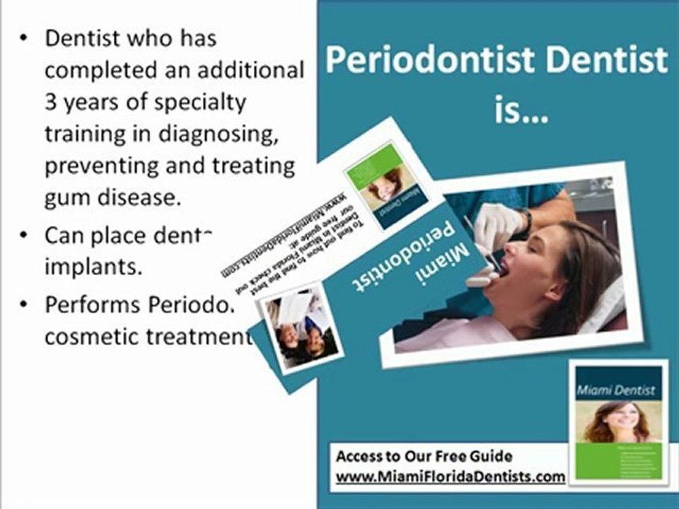 Miami Periodontist Miami, Miami Peridontists in Miami fl