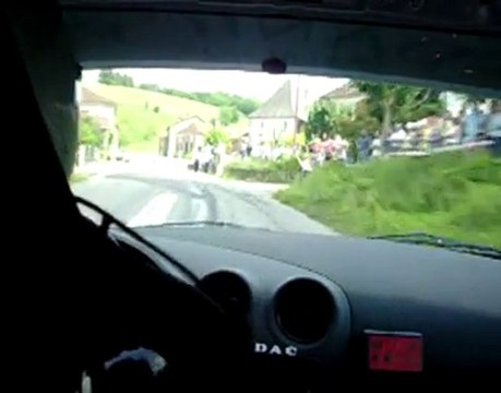 rallye des trois chateaux 2010 ES 2 en seat ibiza TDI