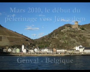 vidéos et photos - vers Jérusalem-partie 1