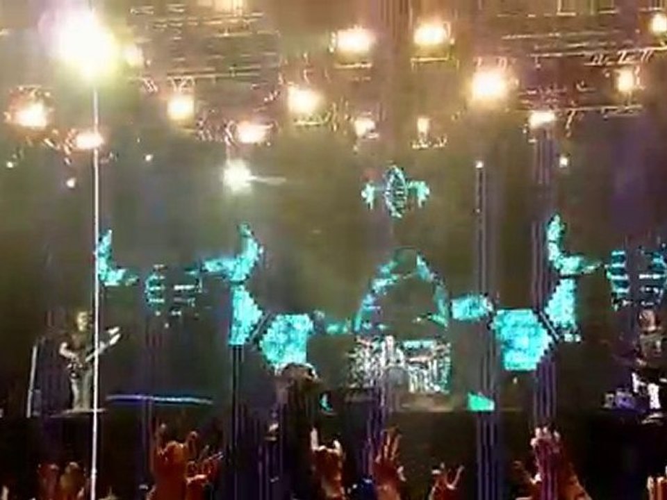 Muse live at Rock am Ring 2010 - Rock im Park 2010 (HD)