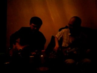 Duo Blue et Seb Zen autour d'un cafe