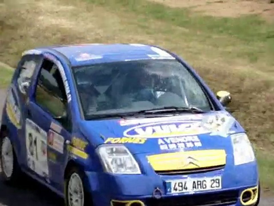 Jean Luc SOUFFEZ  et Julien SELLIN  Rallye Sevre et Maine 20