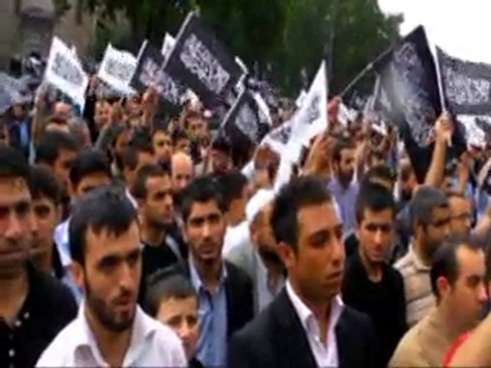 HİLAFET MEDYA \ Köklüdeğişim basın açıklaması bölüm-2