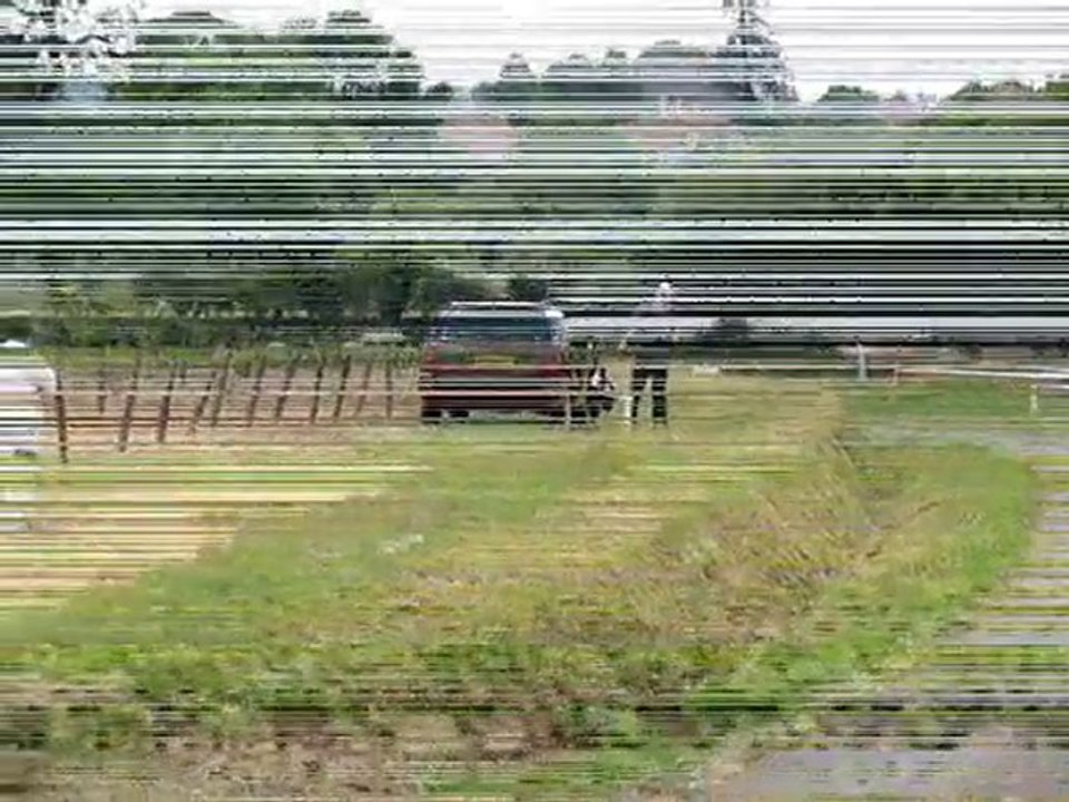 Fred SOUFFEZ et Astrid PRUVOST Rallye Sevre et Maine 2010
