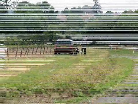 Fred SOUFFEZ et Astrid PRUVOST Rallye Sevre et Maine 2010