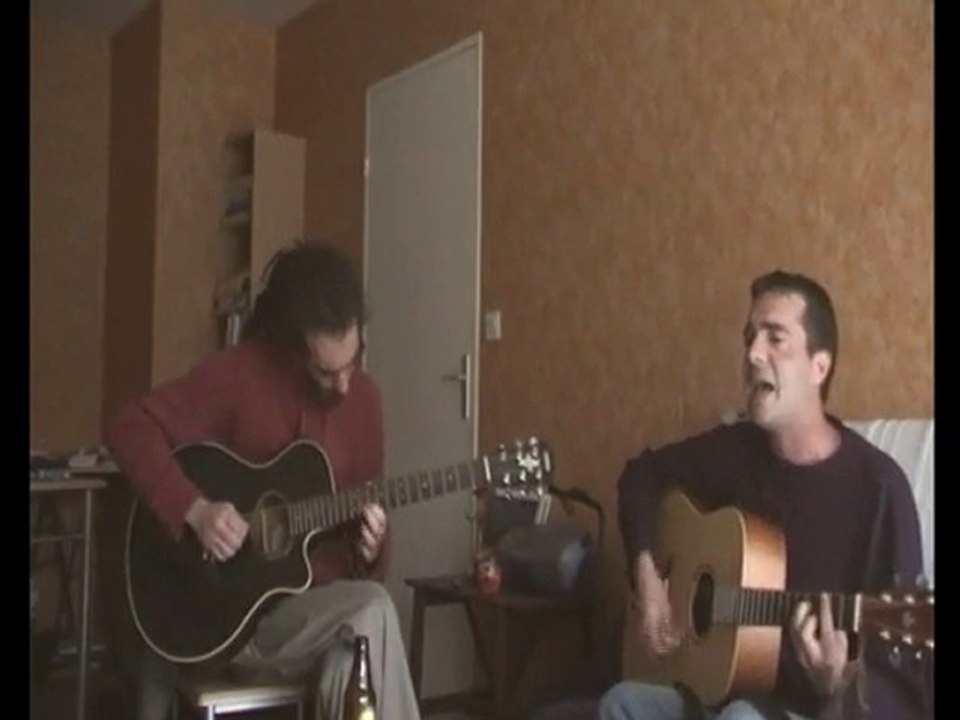 Nono et Greg - Belle ile !!! ( compo )