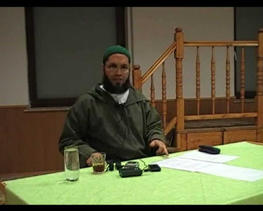 ألشيخ سيد عبد العاطي : أصول أهل السنة و الجماعة 4 : 4/5