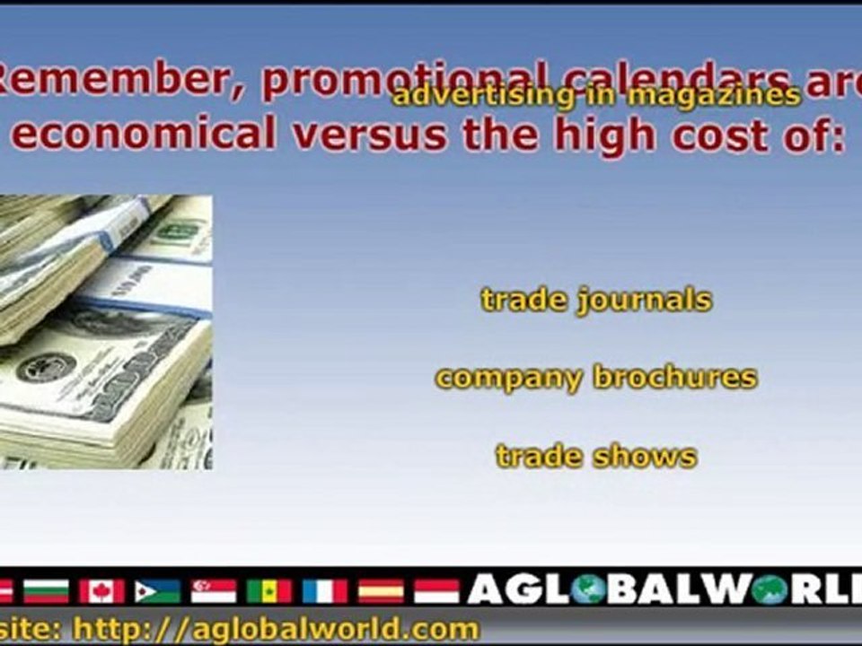 How a Promotional Wall Calendar Will Help Your Business Grow