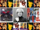 ANDY WARHOL son oeuvre pop art & compo de Benjamin