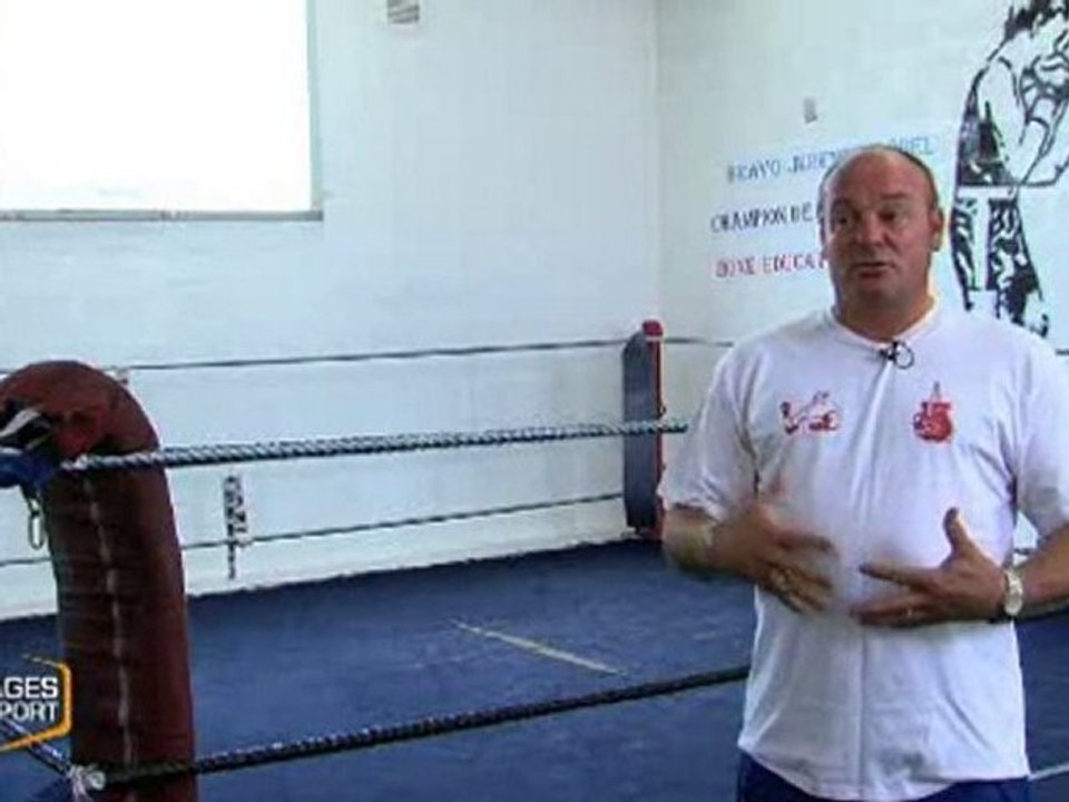 Visages du Sport : Erwan Esnard - Boxe
