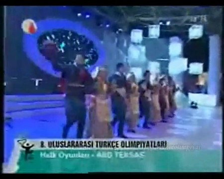 ABD-Teksas Zeybek Çökertme Halilim 8.Türkçe Olimpiyatı