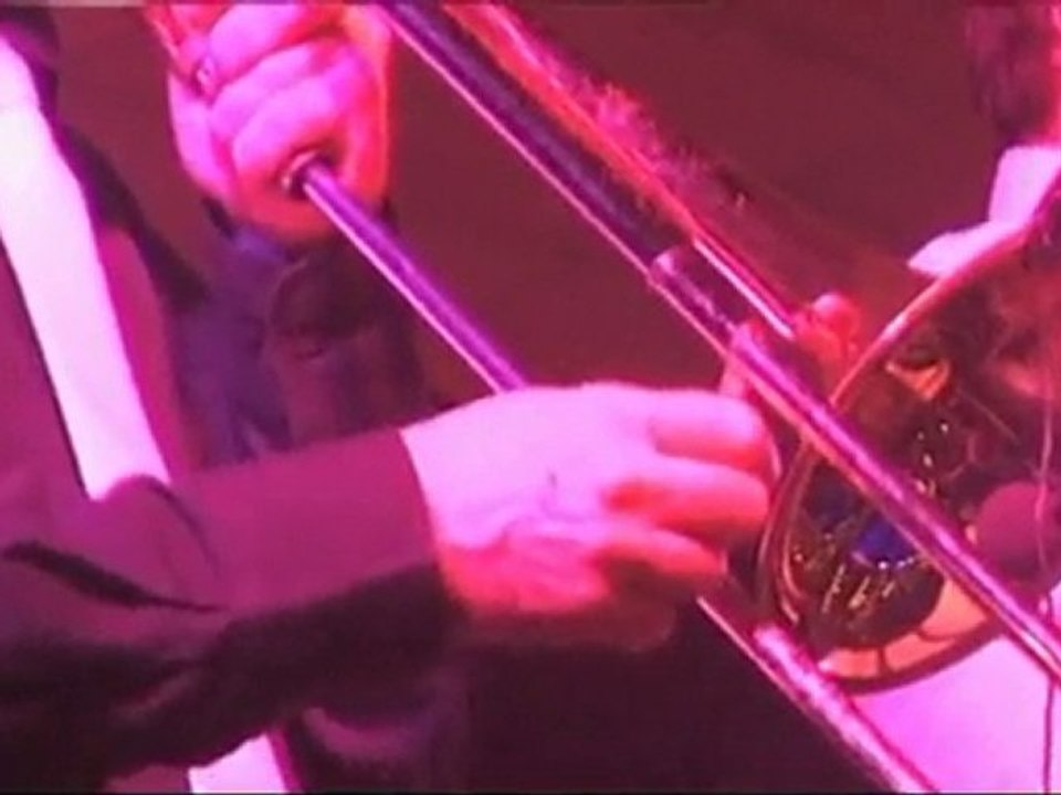 LES BIG BOSS orchestre - MUSETTE - Valse des neiges